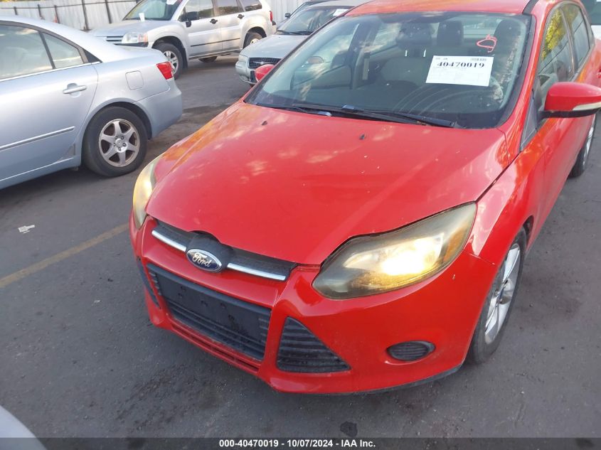 1FADP3F28EL325790 2014 Ford Focus Se