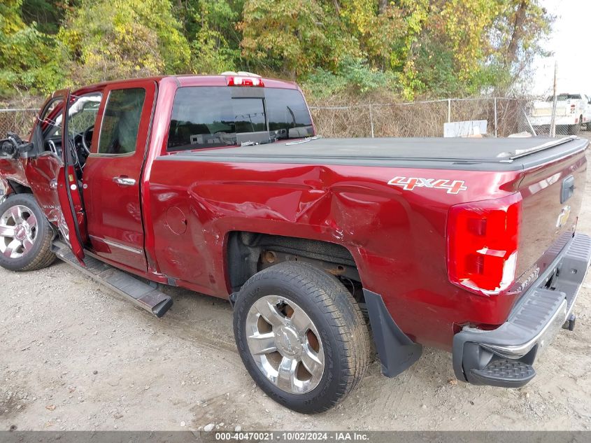 2017 Chevrolet Silverado 1500 1Lz VIN: 1GCVKSEJ5HZ203891 Lot: 40470021