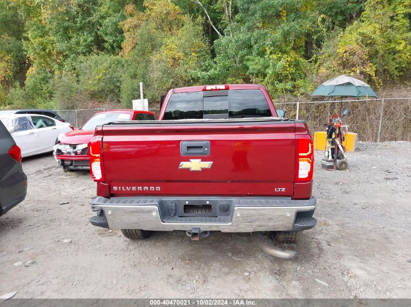 2017 Chevrolet Silverado 1500 1Lz VIN: 1GCVKSEJ5HZ203891 Lot: 40470021