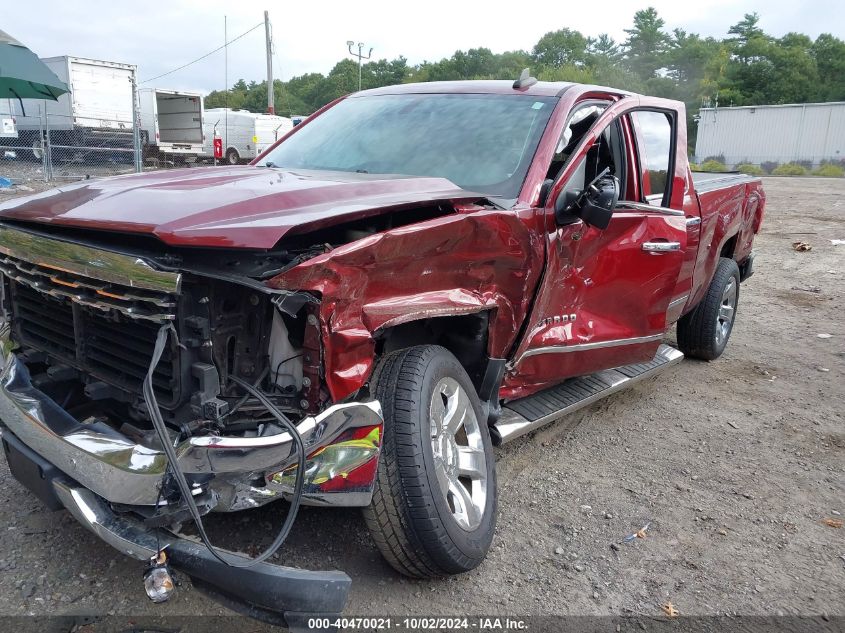 2017 Chevrolet Silverado 1500 1Lz VIN: 1GCVKSEJ5HZ203891 Lot: 40470021