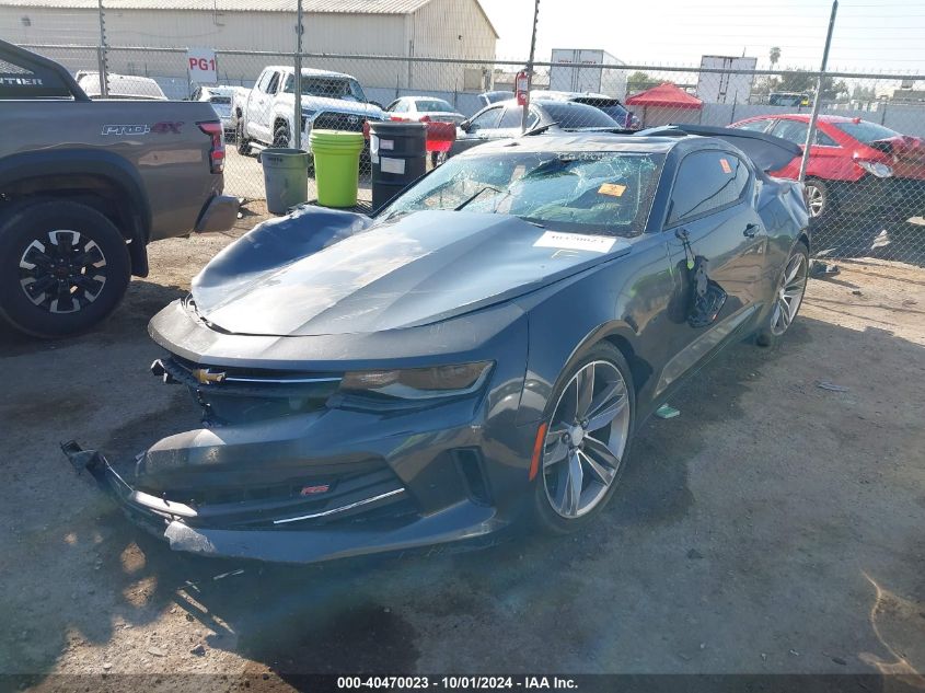 1G1FB1RS8H0169122 2017 CHEVROLET CAMARO - Image 2