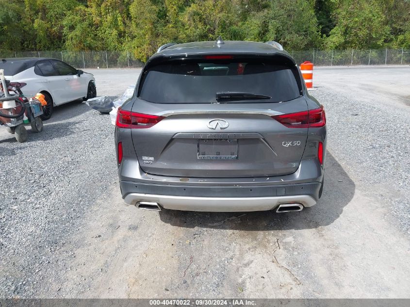 2019 Infiniti Qx50 Essential VIN: 3PCAJ5M3XKF116233 Lot: 40470022