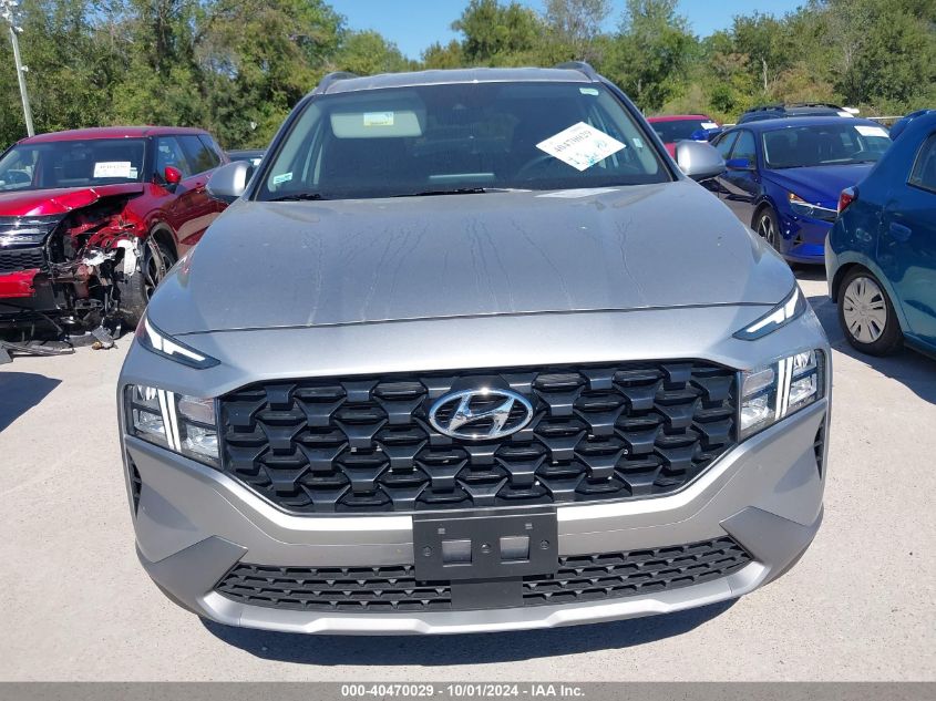 2023 Hyundai Santa Fe Sel VIN: 5NMS2DAJ3PH554581 Lot: 40470029