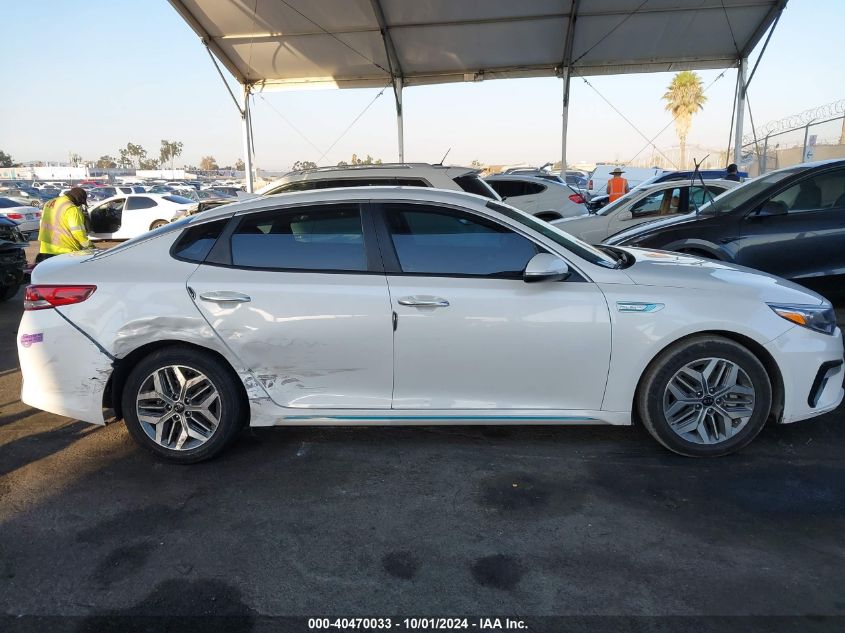 2020 Kia Optima Plug-In Hybrid Plug In Hybrid Ex VIN: KNAGV4LD8L5036948 Lot: 40470033