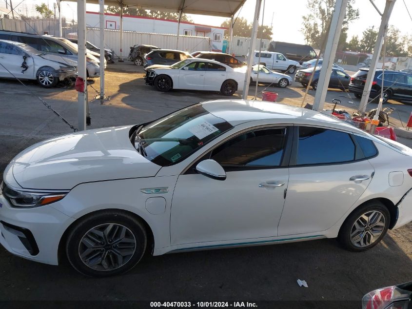 2020 Kia Optima Plug-In Hybrid Ex VIN: KNAGV4LD8L5036948 Lot: 40470033