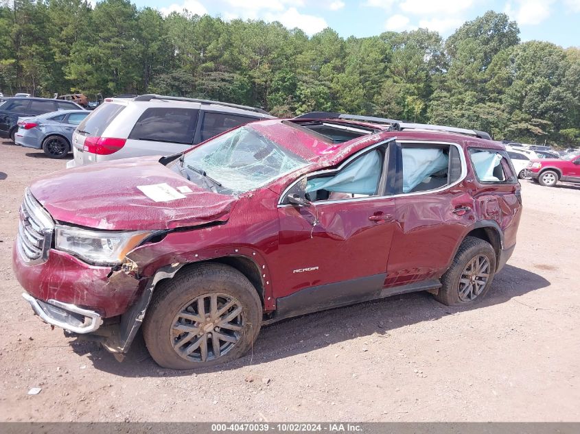 1GKKNMLS7HZ297987 2017 GMC Acadia Slt-1