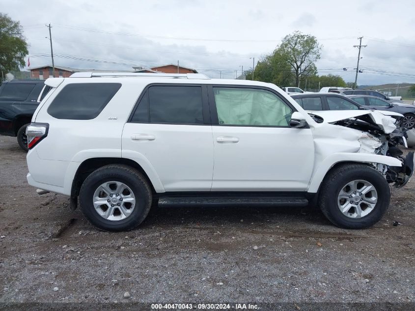 2017 Toyota 4Runner Sr5 Premium VIN: JTEZU5JR8H5163964 Lot: 40470043