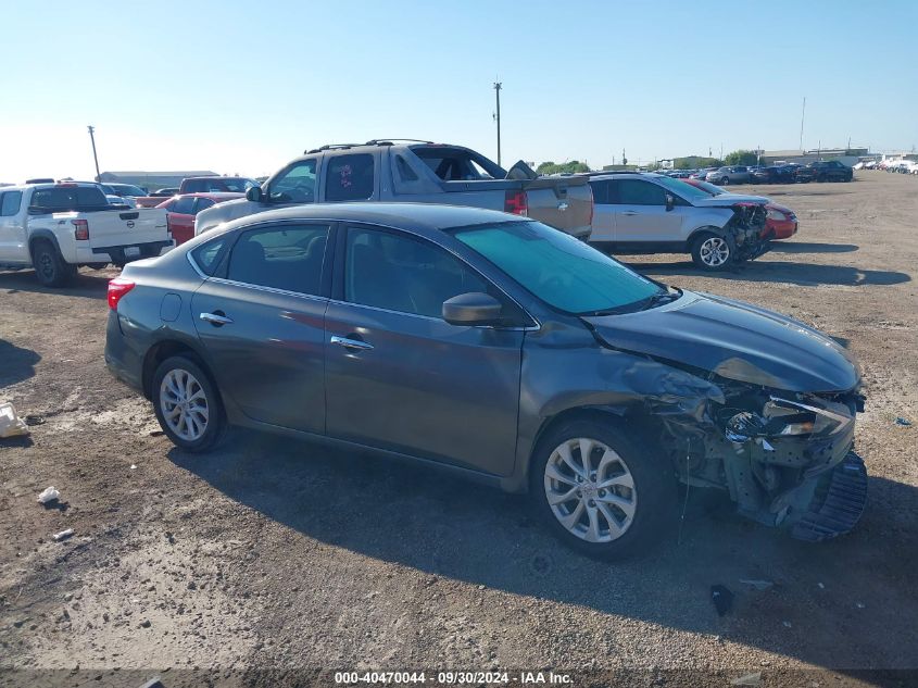 3N1AB7APXKY309151 2019 Nissan Sentra S/Sv/Sr/Sl