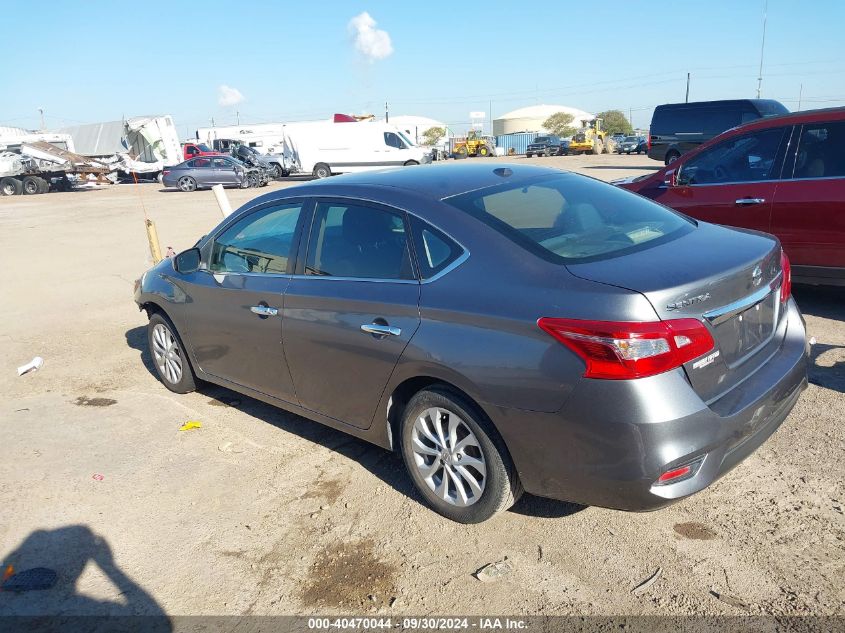 3N1AB7APXKY309151 2019 Nissan Sentra S/Sv/Sr/Sl