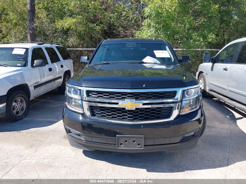 1GNSCBKC1FR136667 2015 Chevrolet Tahoe Lt