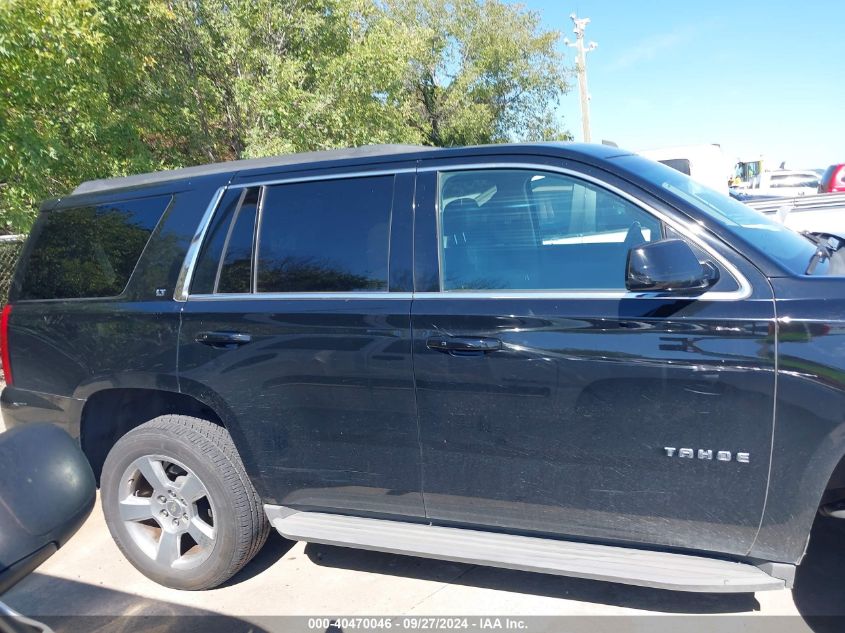 2015 Chevrolet Tahoe Lt VIN: 1GNSCBKC1FR136667 Lot: 40470046