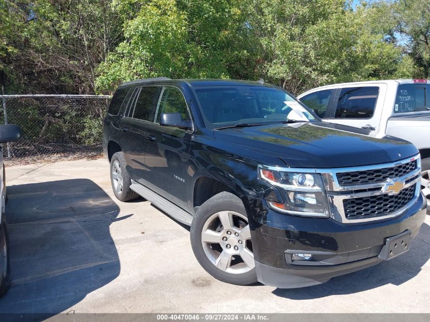 1GNSCBKC1FR136667 2015 CHEVROLET TAHOE - Image 1