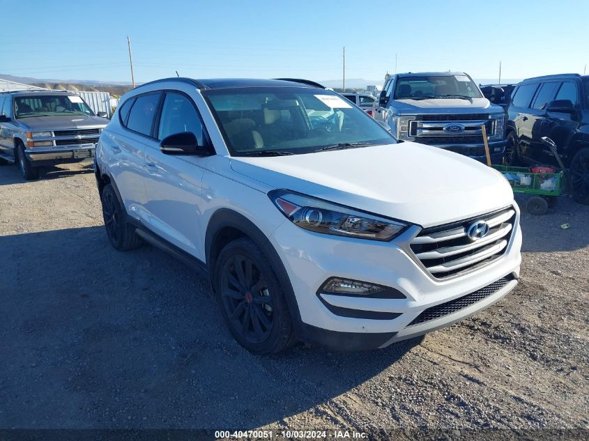 VIN KM8J33A28HU534635 2017 HYUNDAI TUCSON no.1