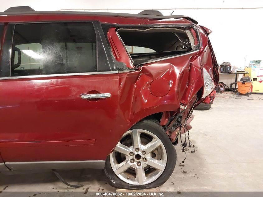 2009 Chevrolet Traverse Lt VIN: 1GNER23D29S152117 Lot: 40470052