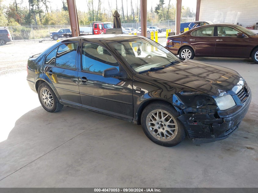 2003 VOLKSWAGEN JETTA