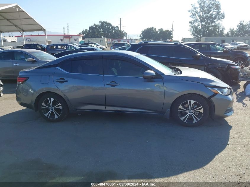 2020 Nissan Sentra Sv VIN: 3N1AB8CV9LY215894 Lot: 40470061