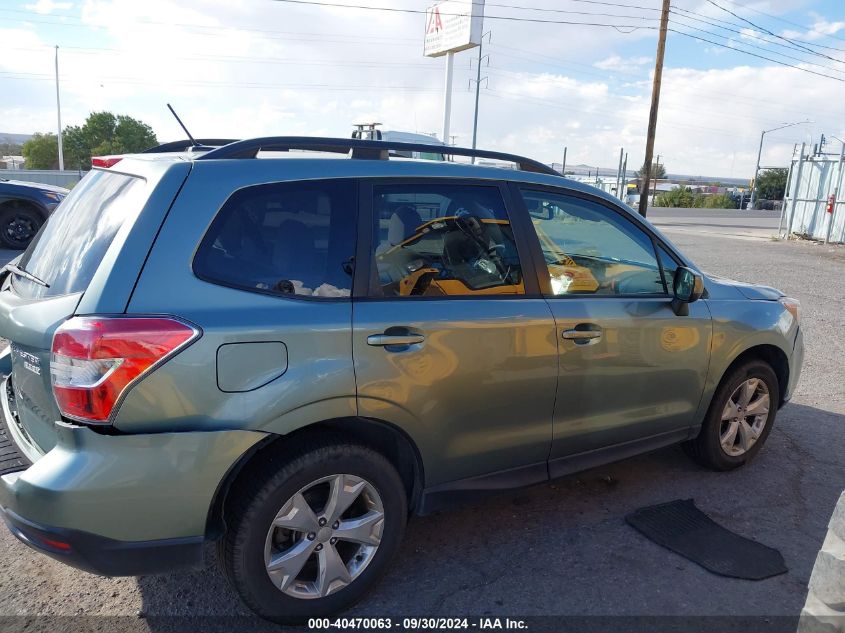 2014 Subaru Forester 2.5I Premium VIN: JF2SJAGC6EH497559 Lot: 40470063