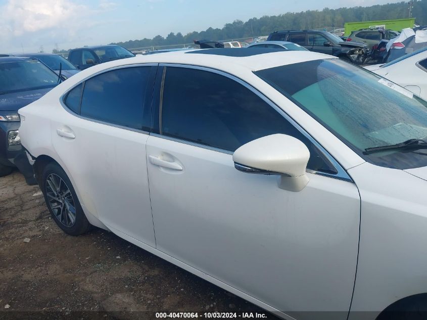 2017 Lexus Es 350 VIN: 58ABK1GG7HU076397 Lot: 40470064