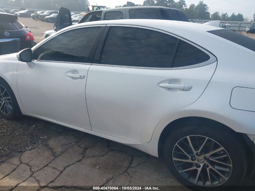 2017 Lexus Es 350 VIN: 58ABK1GG7HU076397 Lot: 40470064