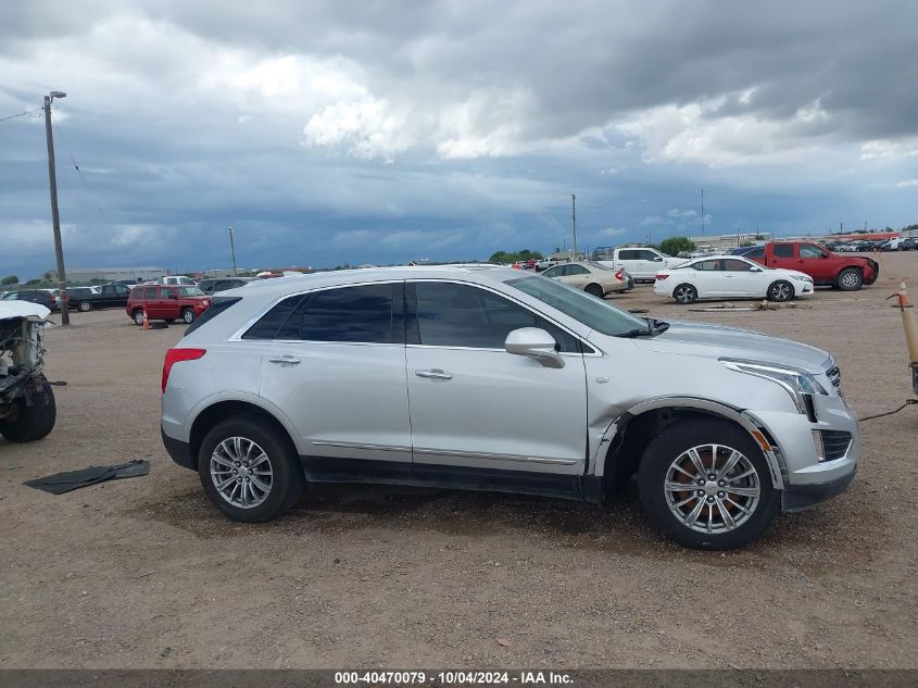 2017 Cadillac Xt5 Luxury VIN: 1GYKNBRS6HZ102348 Lot: 40470079