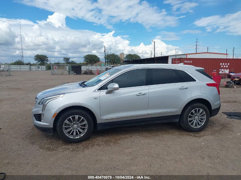 1GYKNBRS6HZ102348 2017 Cadillac Xt5 Luxury