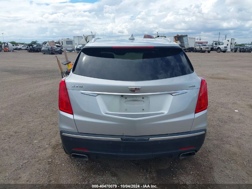 1GYKNBRS6HZ102348 2017 Cadillac Xt5 Luxury