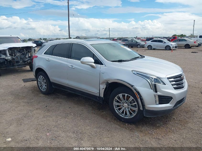 2017 Cadillac Xt5 Luxury VIN: 1GYKNBRS6HZ102348 Lot: 40470079