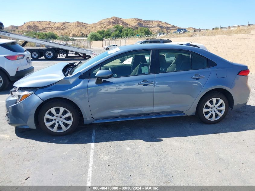 2024 Toyota Corolla Hybrid Le VIN: JTDBCMFE8R3053602 Lot: 40470080