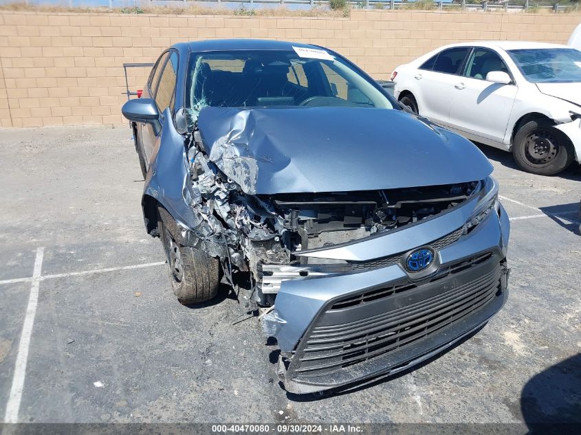 2024 Toyota Corolla Hybrid Le VIN: JTDBCMFE8R3053602 Lot: 40470080