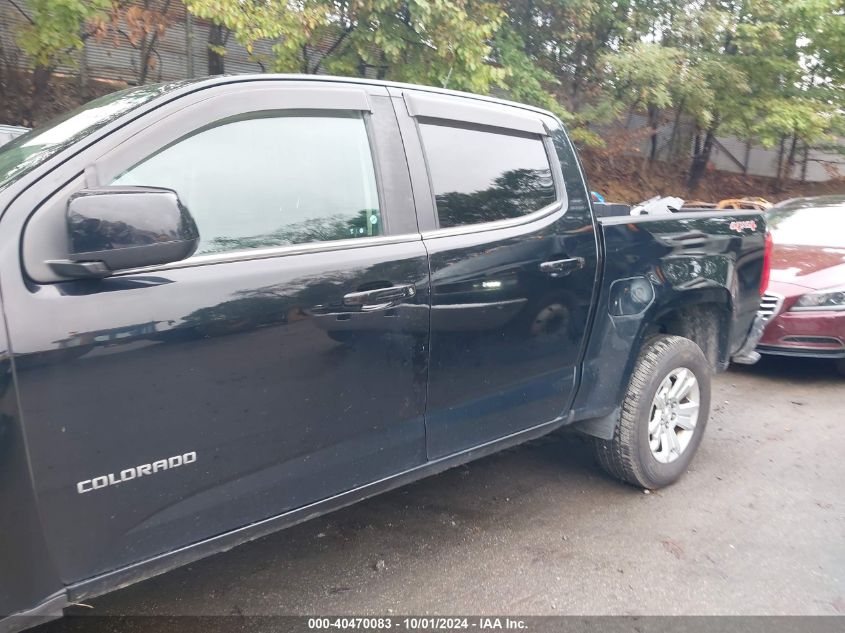 2019 Chevrolet Colorado Lt VIN: 1GCGTCENXK1260723 Lot: 40470083