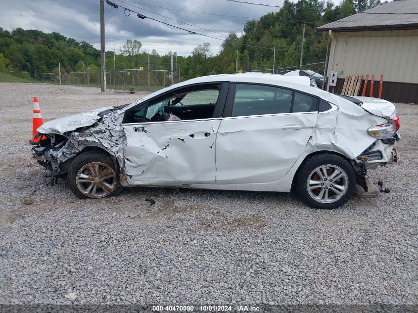 2017 Chevrolet Cruze Lt Auto VIN: 1G1BE5SM5H7235254 Lot: 40470090