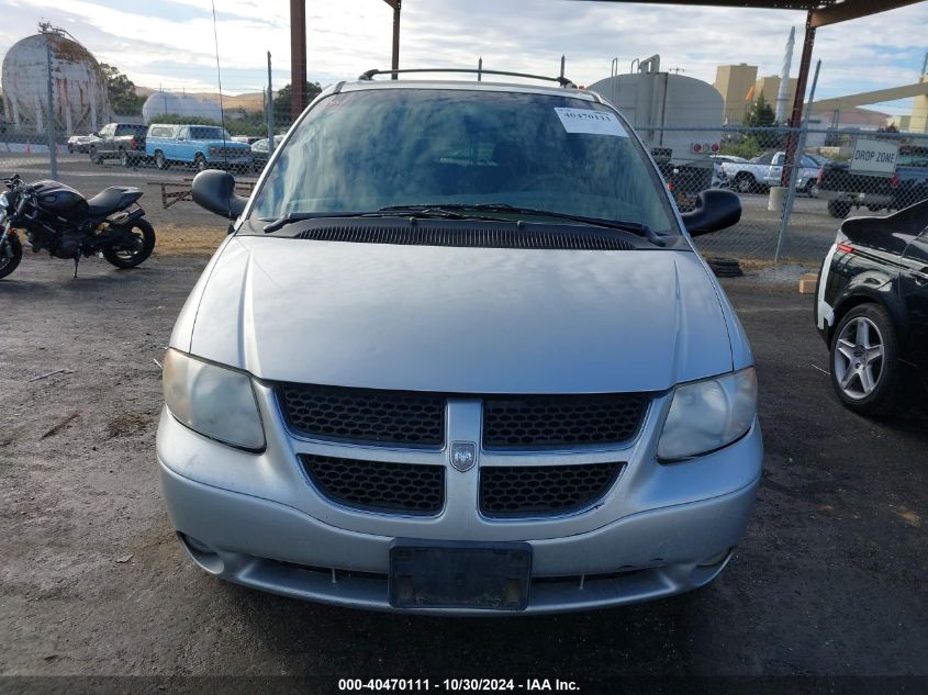 2002 Dodge Grand Caravan Es VIN: 2B4GP54L92R672902 Lot: 40470111