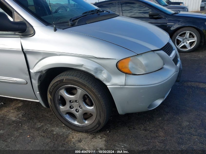 2002 Dodge Grand Caravan Es VIN: 2B4GP54L92R672902 Lot: 40470111