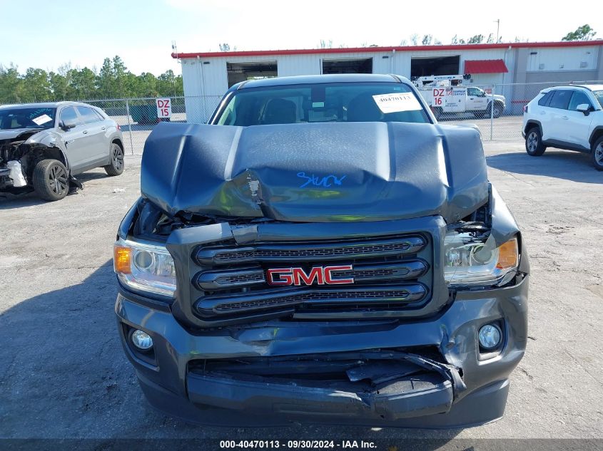 1GTG5CE3XG1367285 2016 GMC Canyon Sle