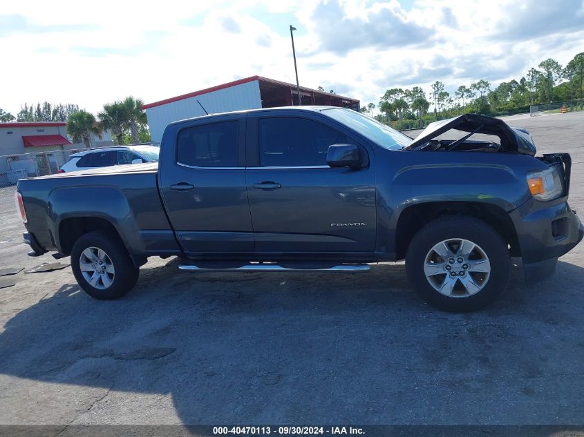 1GTG5CE3XG1367285 2016 GMC Canyon Sle