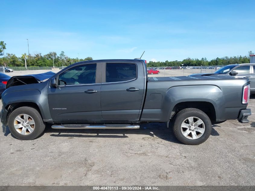 1GTG5CE3XG1367285 2016 GMC Canyon Sle