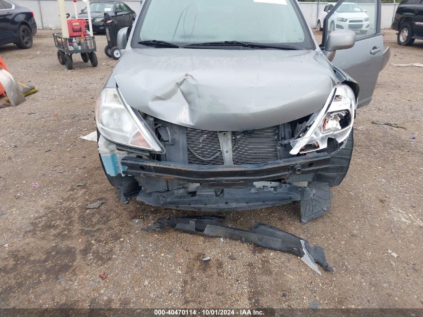 2010 Nissan Versa 1.8S VIN: 3N1BC1AP1AL424926 Lot: 40470114