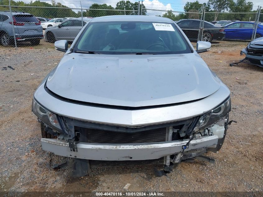 2017 Chevrolet Impala 2Lz VIN: 2G1145S35H9161564 Lot: 40470116