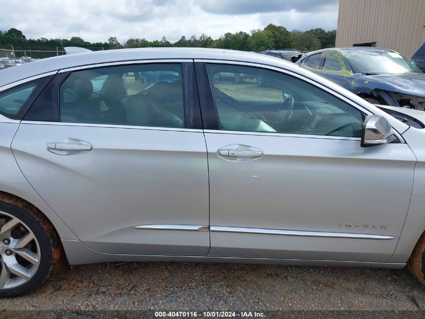 2017 Chevrolet Impala 2Lz VIN: 2G1145S35H9161564 Lot: 40470116