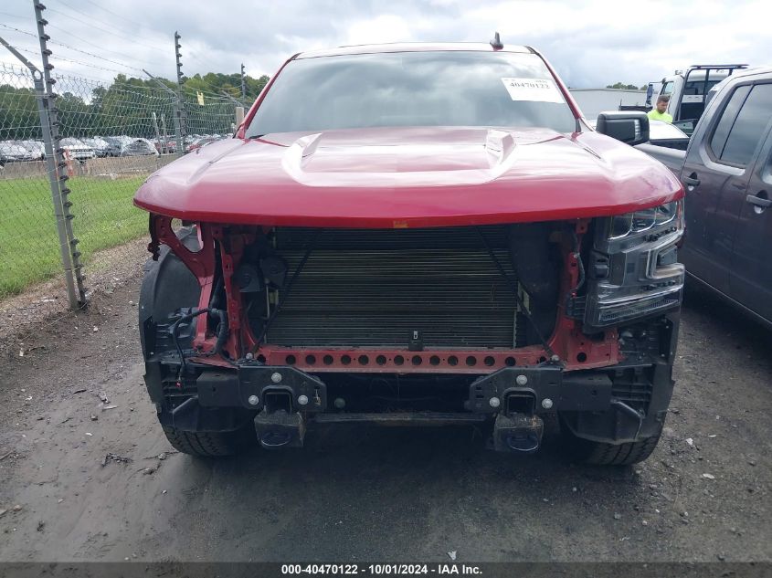 2021 Chevrolet Silverado 1500 4Wd Short Bed Rst VIN: 3GCUYEED2MG268536 Lot: 40470122