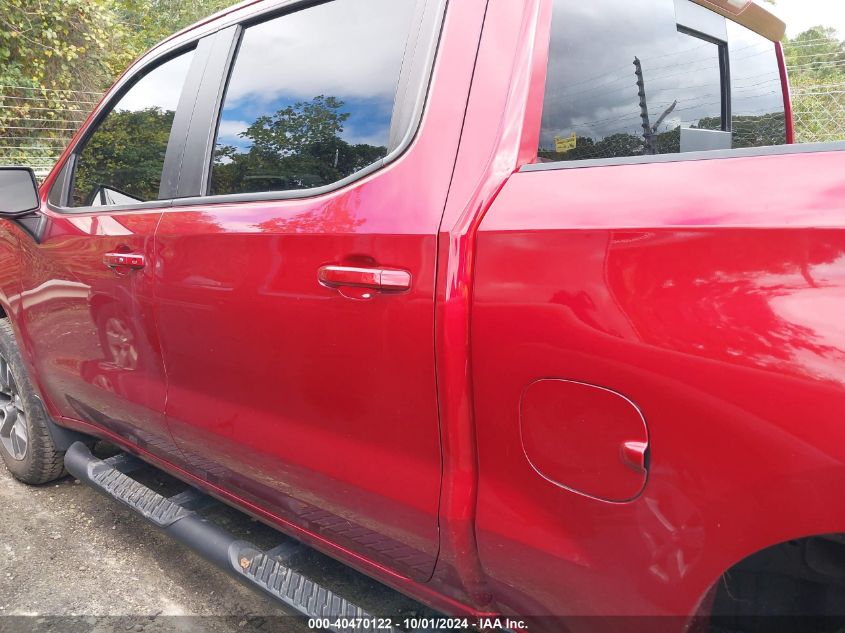 2021 Chevrolet Silverado 1500 4Wd Short Bed Rst VIN: 3GCUYEED2MG268536 Lot: 40470122