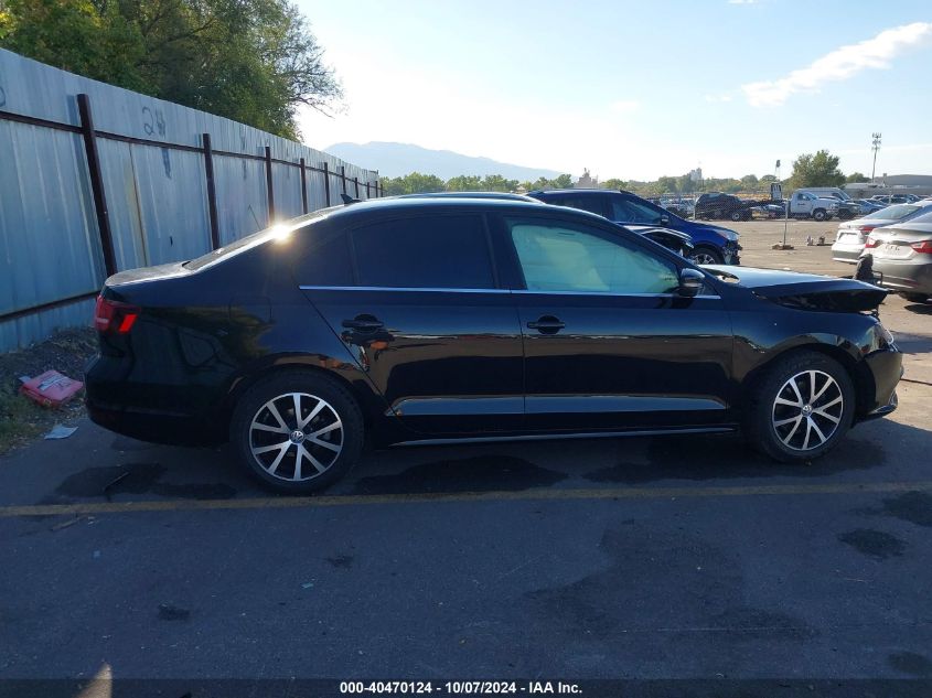 2017 Volkswagen Jetta Se VIN: 3VWB67AJ9HM408154 Lot: 40470124