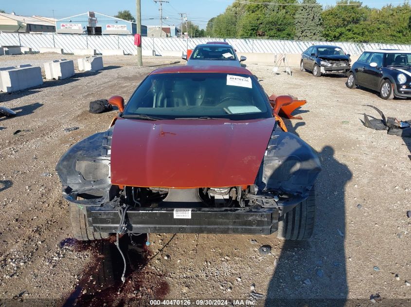 1G1YY26E185104806 2008 Chevrolet Corvette Z06