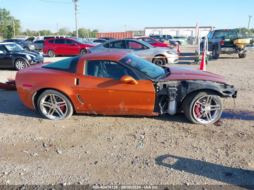 2008 Chevrolet Corvette Z06 VIN: 1G1YY26E185104806 Lot: 40470126