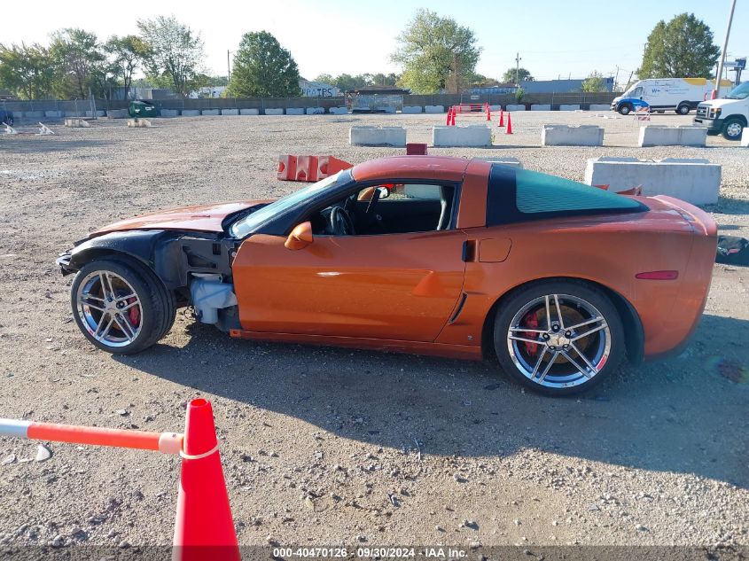 2008 Chevrolet Corvette Z06 VIN: 1G1YY26E185104806 Lot: 40470126