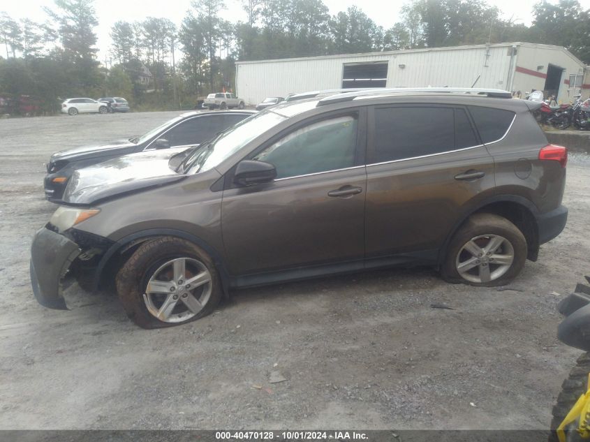 VIN 2T3ZFREVXDW067849 2013 Toyota RAV4, LE no.14