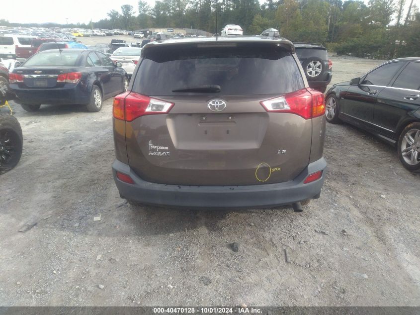 VIN 2T3ZFREVXDW067849 2013 Toyota RAV4, LE no.16