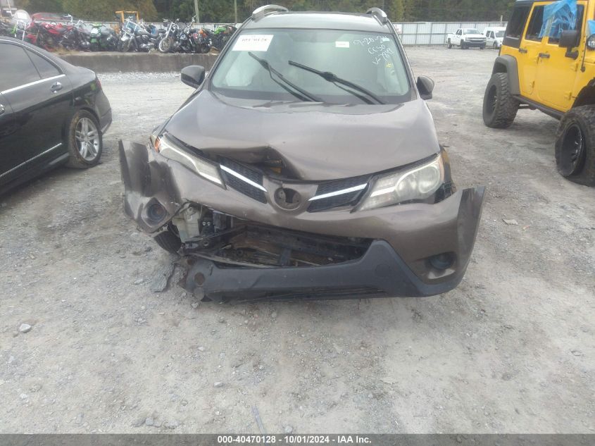 VIN 2T3ZFREVXDW067849 2013 Toyota RAV4, LE no.6