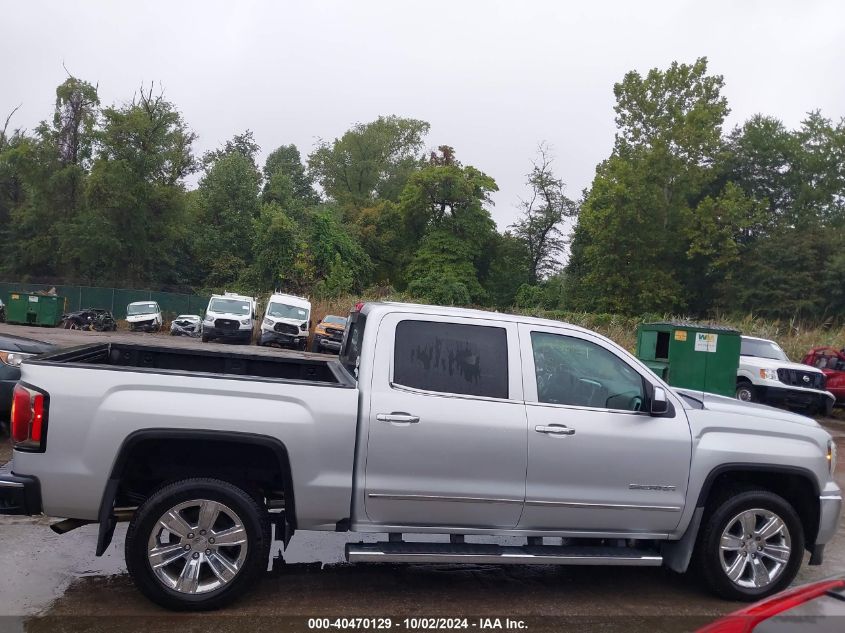 2018 GMC Sierra 1500 Slt VIN: 3GTU2NEC7JG131192 Lot: 40470129