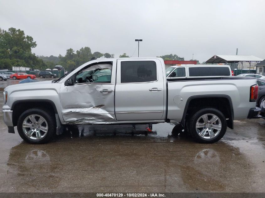 2018 GMC Sierra 1500 Slt VIN: 3GTU2NEC7JG131192 Lot: 40470129